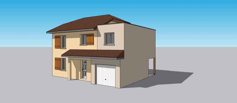 Isère Bois lance un nouveau projet d’extension en ossature bois à Montalieu