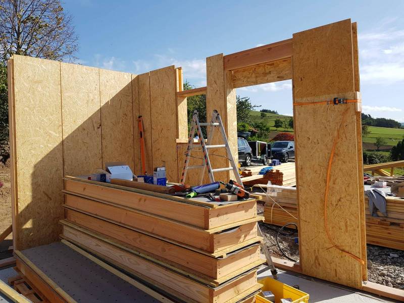 panneaux de murs Facibloc® manu portables prêt à monter vers Bourgoin Jallieu 38